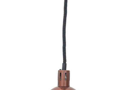 Anvil HLD0003DC Heat Lamp Dark Copper Saturn