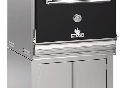 Mibrasa Charcoal Oven With Cupboard- One Grill Shelf And Standard Accessories