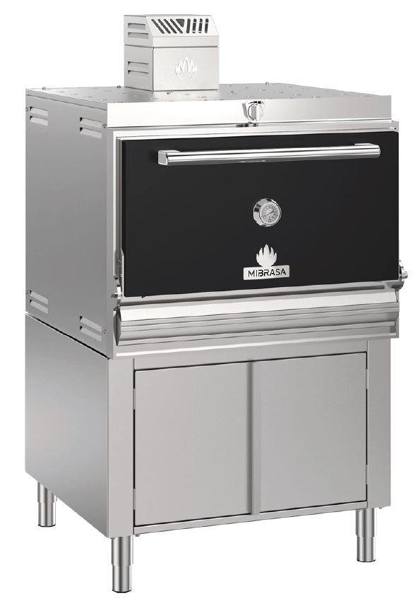 Mibrasa Charcoal Oven With Cupboard- One Grill Shelf And Standard Accessories