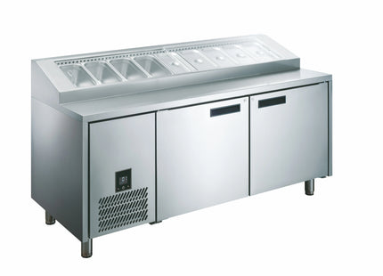 Glacian HPB1815 2 Door Pizza Prep
