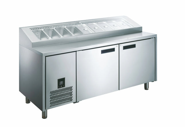 Glacian HPB1815 2 Door Pizza Prep