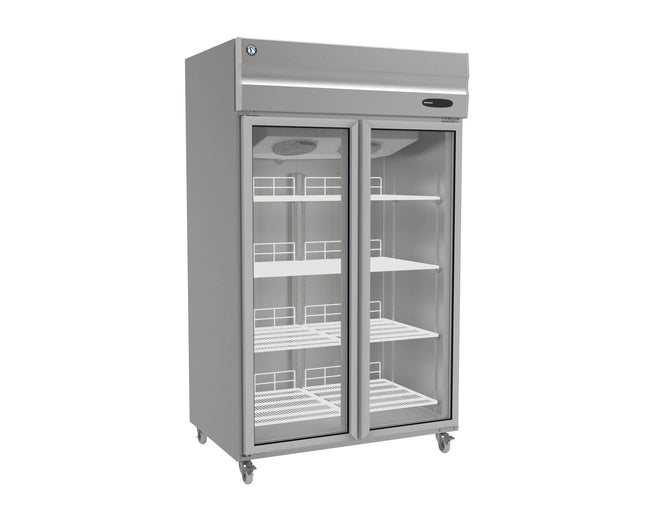 Hoshizaki HR-127 Commercial Fridge Glass 2 Door