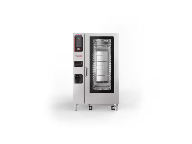 HOBART Chef’sCombi 202 20 × GN 2/1 Electric Combi Steamer – HICS202E