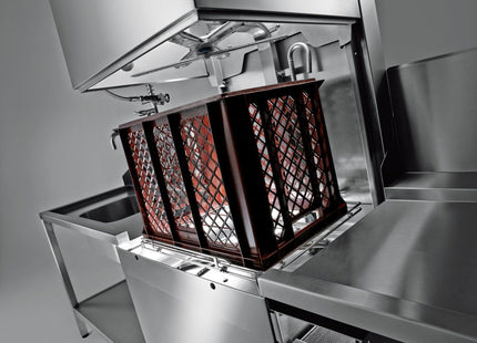 Hobart PROFI AMXXL-HL (AUTO HOOD LIFT) Electronic Pass Through Dishwasher