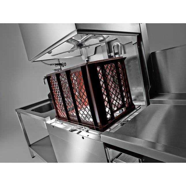 Hobart PROFI AMXXL-HL (AUTO HOOD LIFT) Electronic Pass Through Dishwasher
