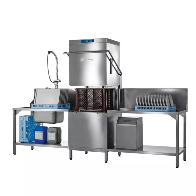 Hobart PROFI AMXXL-VR (VAPOSTOP & DRAIN HEAT RECOVERY) Electronic Pass Through Dishwasher