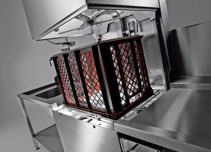 Hobart PROFI AMXXL-VR (VAPOSTOP & DRAIN HEAT RECOVERY) Electronic Pass Through Dishwasher