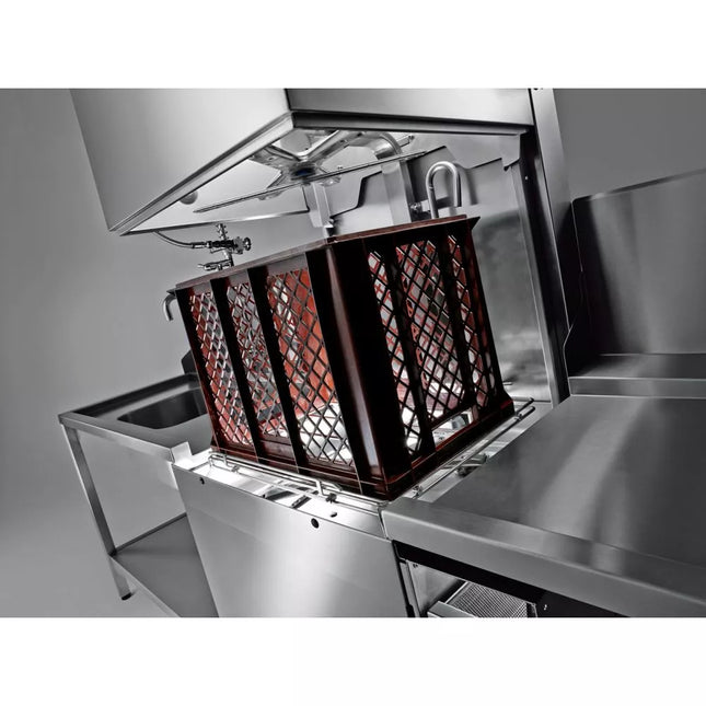 Hobart PROFI AMXXL-VR (VAPOSTOP & DRAIN HEAT RECOVERY) Electronic Pass Through Dishwasher