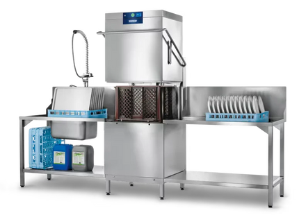 Hobart PROFI AMXXL (Base Model) Electronic Pass Through Dishwasher
