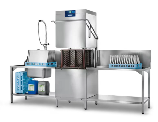 Hobart PROFI AMXXL (Base Model) Electronic Pass Through Dishwasher