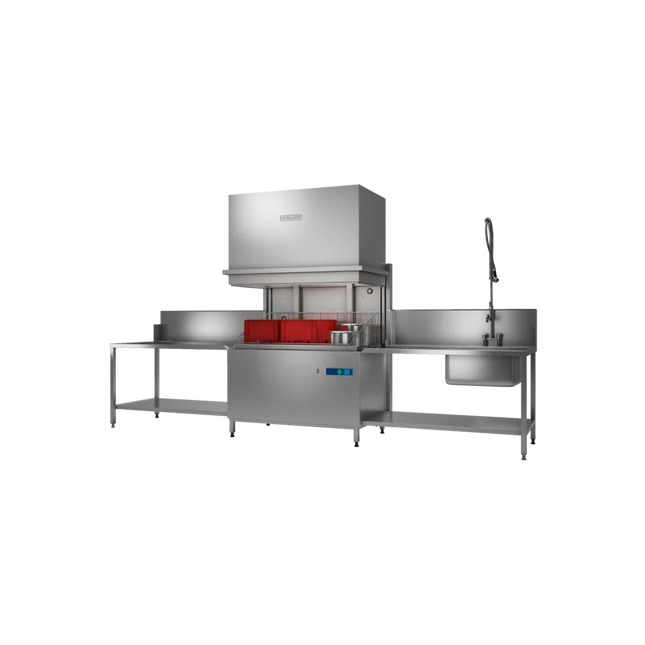 Hobart PROFI UXTH Twin Chamber Pass Through Hood Type Utensil Washer