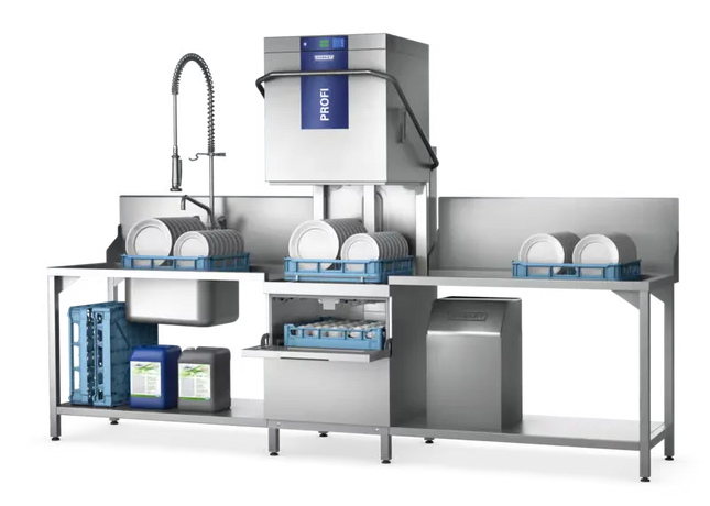 Hobart TLW Two Level Glass, Dish & Utensil Washer
