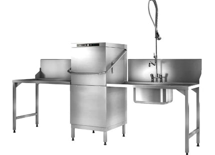 Hobart Ecomax H604 Passthrough Dishwasher