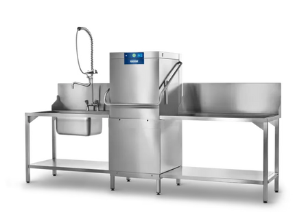 Hobart PROFI AMX-HL Dishwasher with Auto Hood Lift