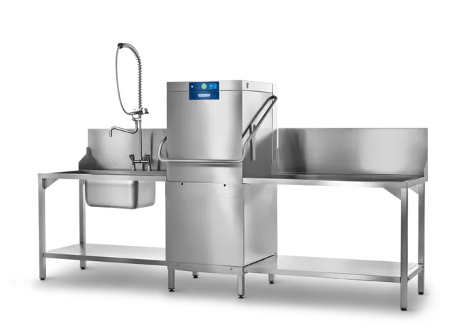 Hobart PROFI AMX-HL Dishwasher with Auto Hood Lift