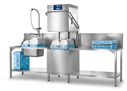 Hobart PROFI AMX-HL Dishwasher with Auto Hood Lift