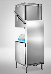 Hobart PROFI AMX-HL Dishwasher with Auto Hood Lift