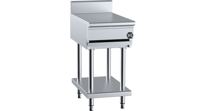 B+S Black Infill Benches - Infill Bench 450mm