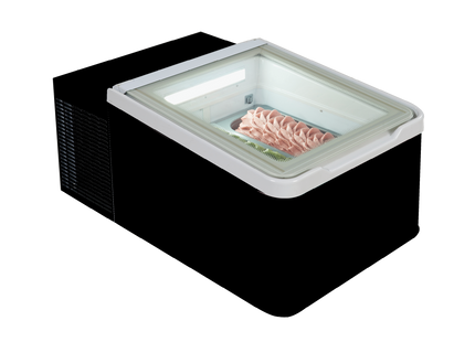 Exquisite IC2T – 2 Tubs Ice Cream Scooping Freezers