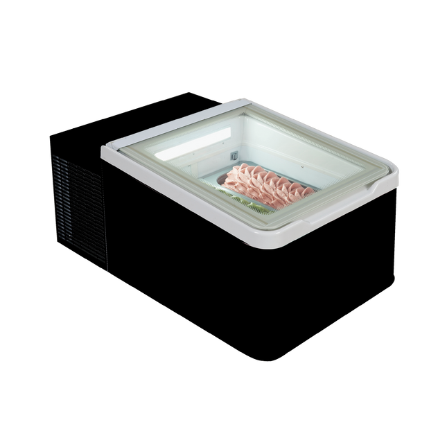 Exquisite IC2T – 2 Tubs Ice Cream Scooping Freezers