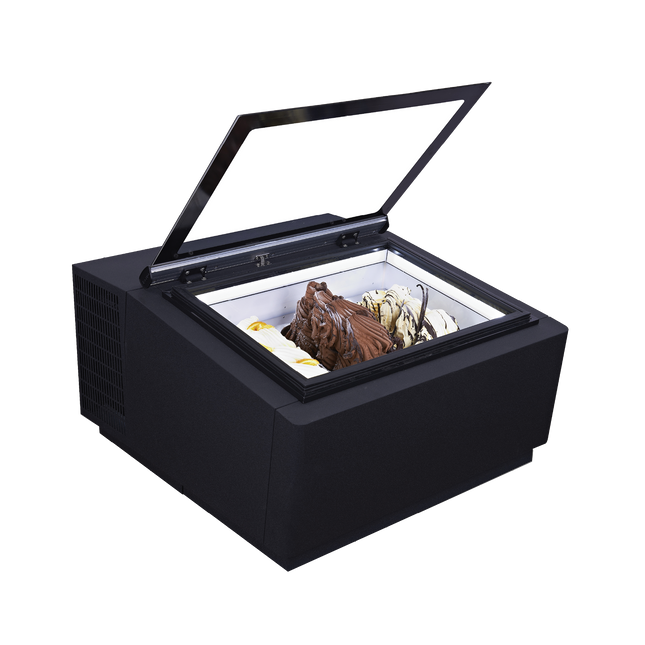 Exquisite IC3T – 3 Tubs Ice Cream Scooping Freezers