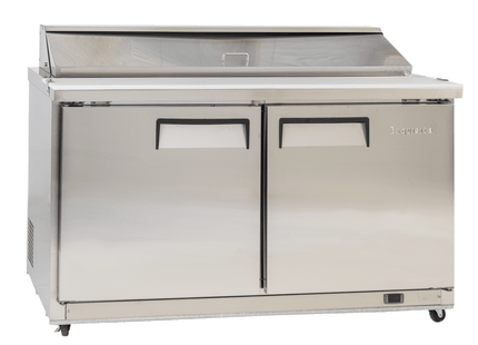 Exquisite ICC550H Two Doors Food Preparation Refrigerators (Excluding Pans)