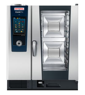 RATIONAL iCombi Pro - 10-1x1 GN Tray Natural Gas - 88MJ - 1NAC 240V