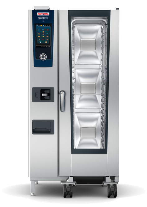 Rational Icombi Pro - 20-1X1Gn Tray Electric - 3Nac 415V - 40.2Kw  Icp201