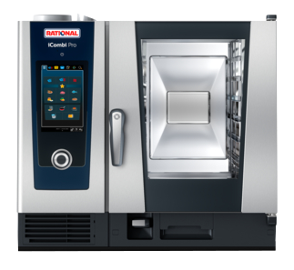Rational Icombi Pro - 6-1X1Gn Tray Natural Gas - 3NAC 415V - 52Mj - 1NAC240V ICP61G-NG