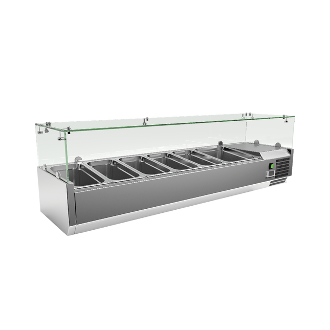 Exquisite ICT1500 Counter Top Food Preparation Refrigerators