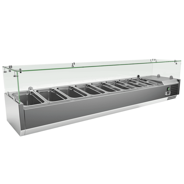 Exquisite ICT1800 Counter Top Food Preparation Refrigerators 1800mm Width - 8 x GN1/3 (Excluding Pans)