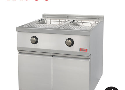 Induc IEF2-X-700 Electric Double Fryer