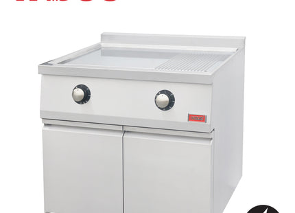 Induc IEG2-X-700 Electric Griddle