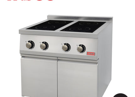 Induc IP4-X-700 Four-Head Induction Cooker