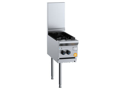 K+ Two Burner Boiling Top Left Side Wok Attachment