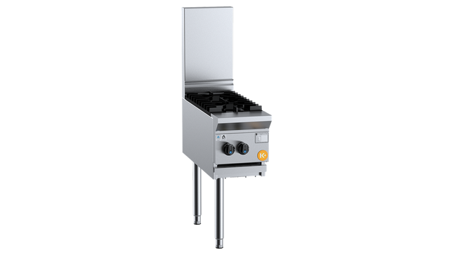 K+ Two Burner Boiling Top Left Side Wok Attachment