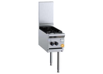 K+ Two Burner Boiling Top Right Side Wok Attachment