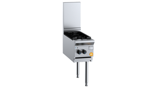 K+ Two Burner Boiling Top Right Side Wok Attachment