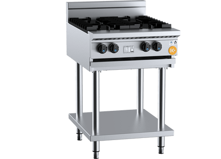 K+ Boiling Tops - Four Burner Boiling Top