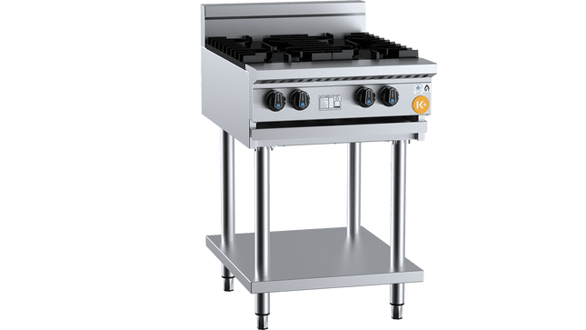 K+ Boiling Tops - Four Burner Boiling Top