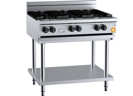 K+ Boiling Tops - Six Burner Boiling Top