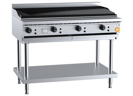 K+ 1200mm Char Broiler On Stand