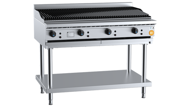 K+ 1200mm Char Broiler On Stand