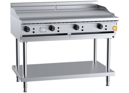 K+ 1200mm Grill Plate On Stand