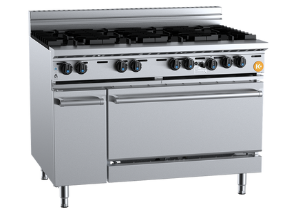 K+ Eight Burner Oven
