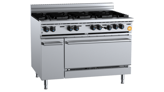 K+ Eight Burner Oven