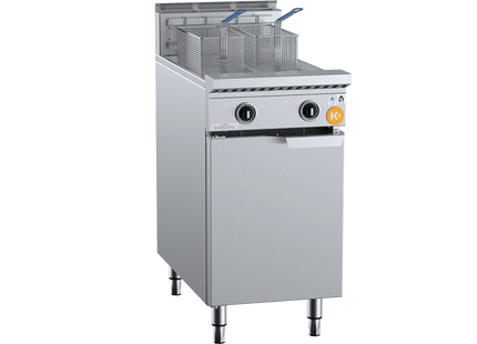 K+ Turbo Fryers - Split Tank Turbo Fryer