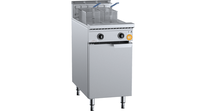 K+ Turbo Fryers - Split Tank Turbo Fryer