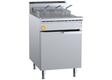 K+ Single Pan Three Basket Turbo Fryer