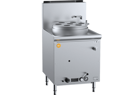K+ Waterless Pot Steamers - Single Hole Waterless Pot Steamer